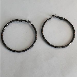 Hoop earrings